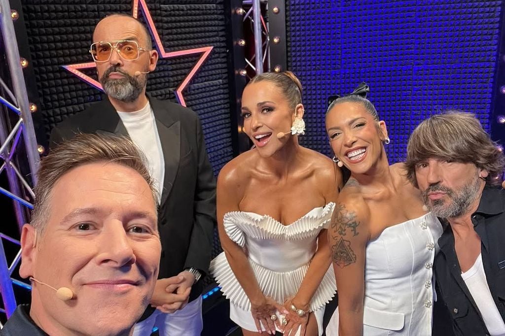 El jurado y el presentador de Got Talent, en Telecinco