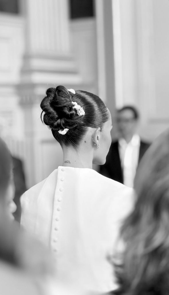 Thylane Blondeau el día de su boda