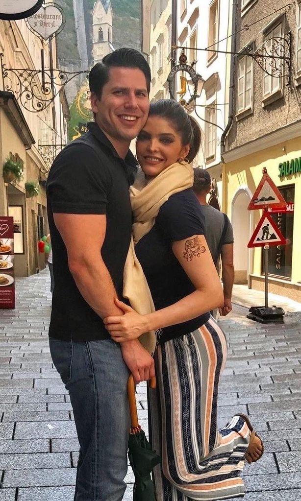 Ana Bárbara y Ángel Muñoz