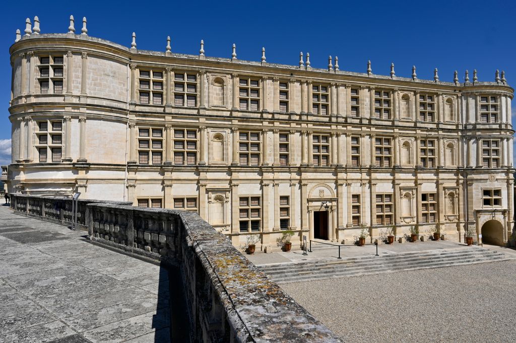 Castillo de Grignan, Francia