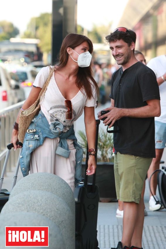 Sonia Ferrer y Pablo Nieto
