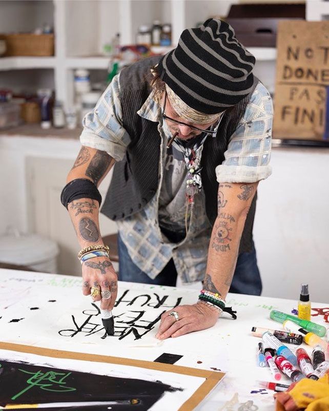 Johnny Depp