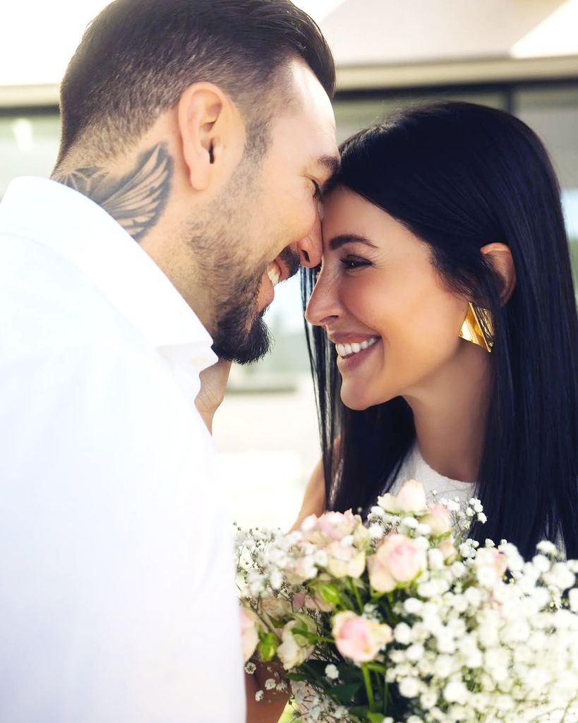 Noelia López y Roberto Jiménez