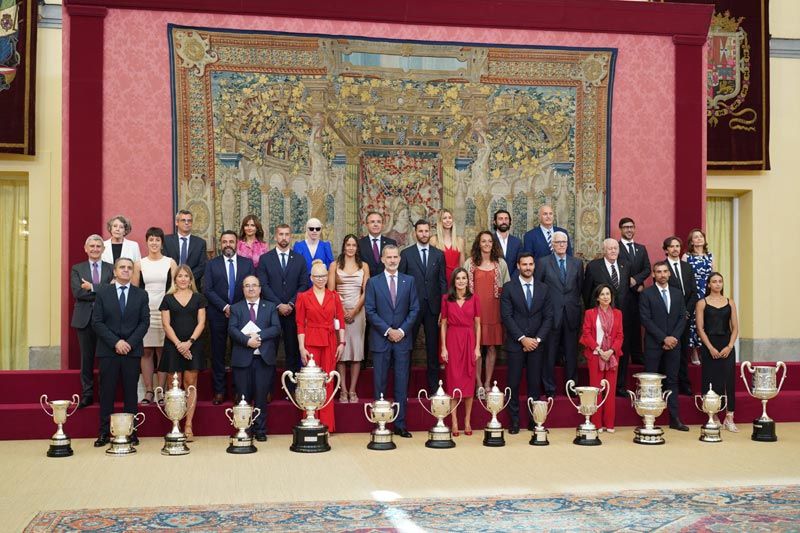 Entrega de los Premios Nacionales del deporte