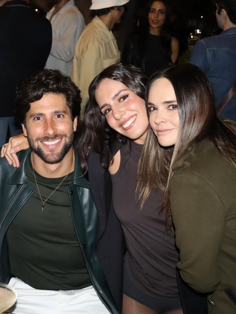 Diego Klein, Camila Valero y Fabiola Guajardo.