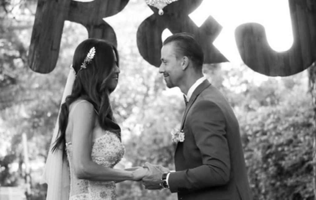 También quiso recordar su bonita boda en 2016