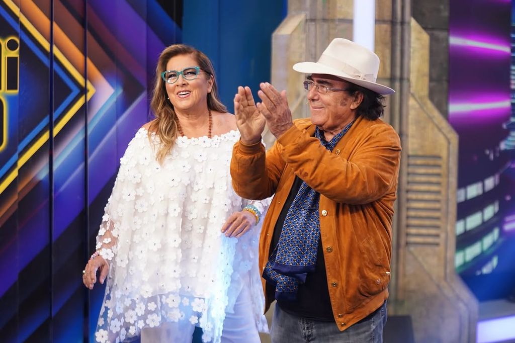 Al Bano y Romina en El Hormiguero