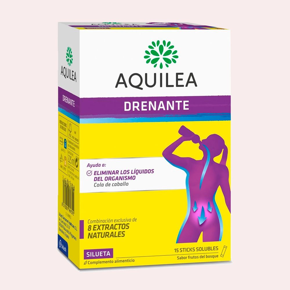 AQUILEA Drenante 15 Sticks Solubles