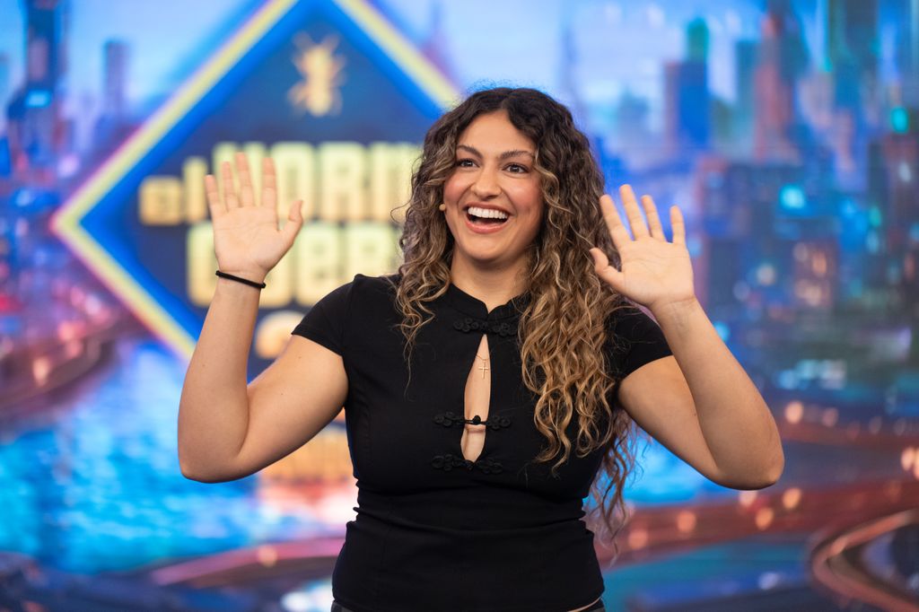 Esperansa Grasia como invitada a El Hormiguero