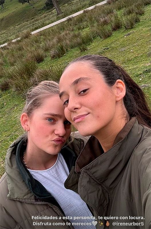 Victoria de Marichalar e Irene Urdangarin