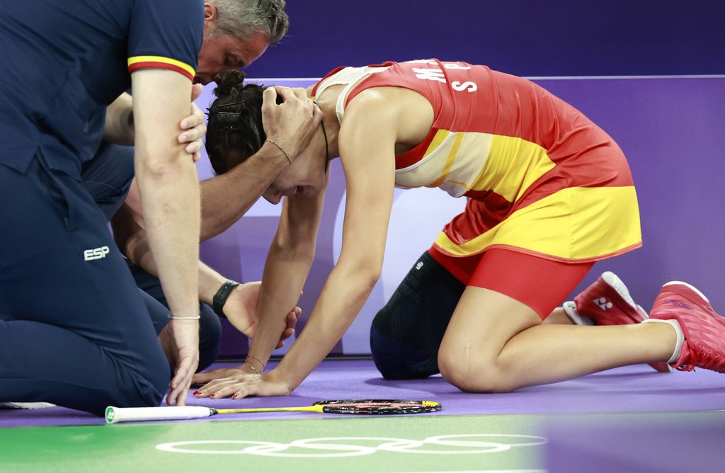 Carolina Marín en los Juegos Olímpicos de París 2024
