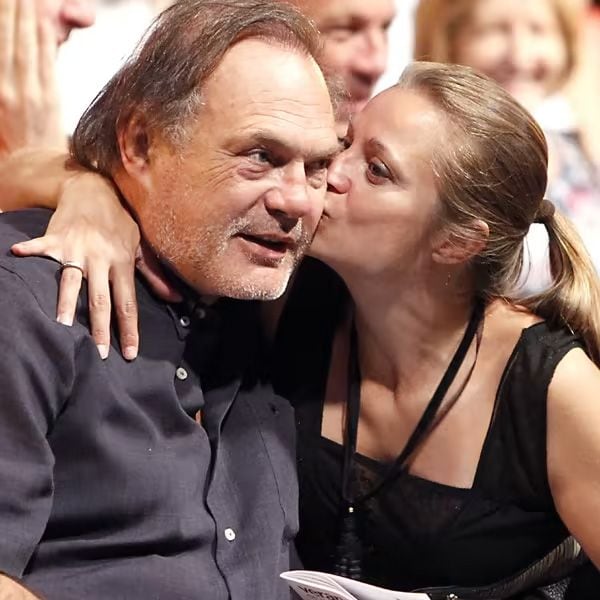 Pedro Piqueras con su pareja, Esther Barriga