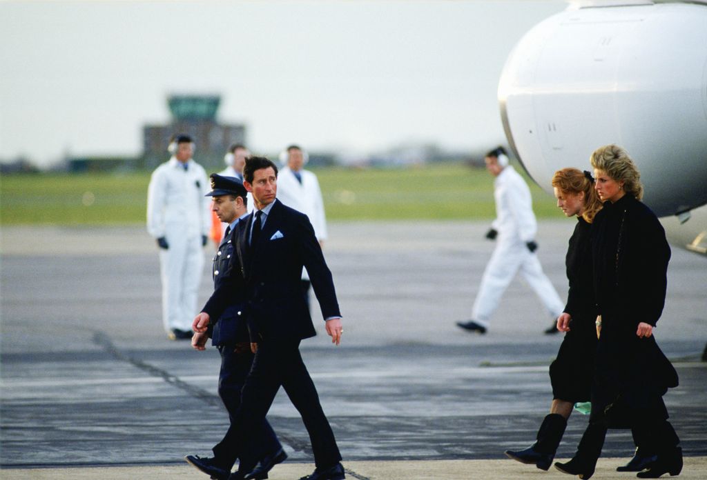 El regreso a Inglaterra tras la tragedia.