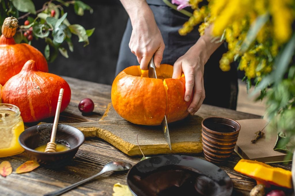 El símbolo más icónico de Haloween es la calabaza que, además de para decorar, se usa para preparar diferentes platos.