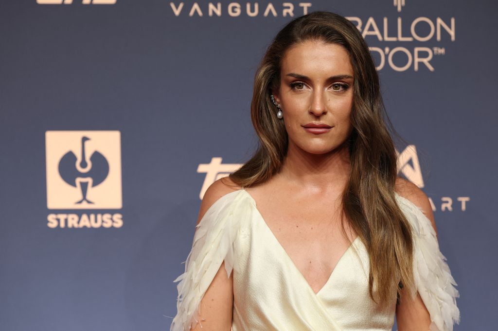 Alexia Putellas en el Balon de Oro 2026