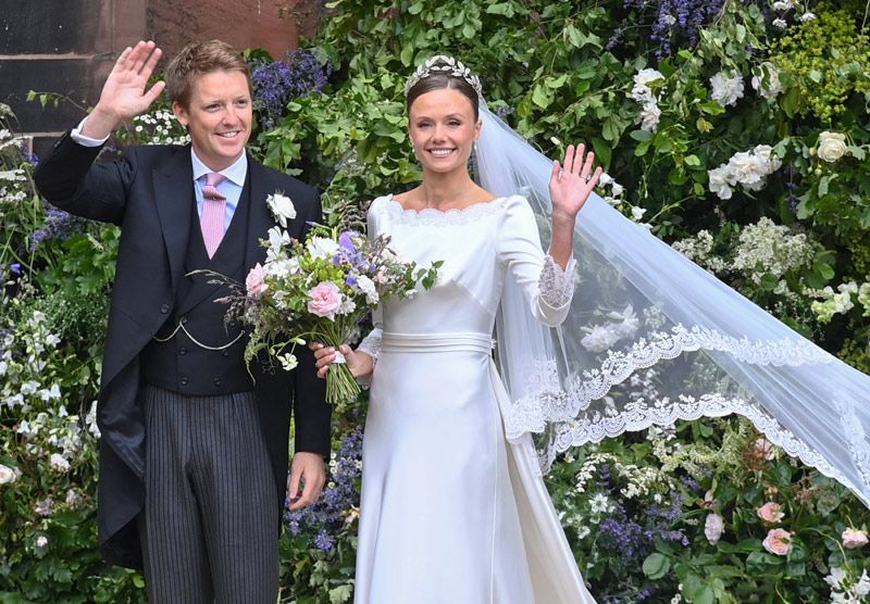 Boda del duque de Westminster