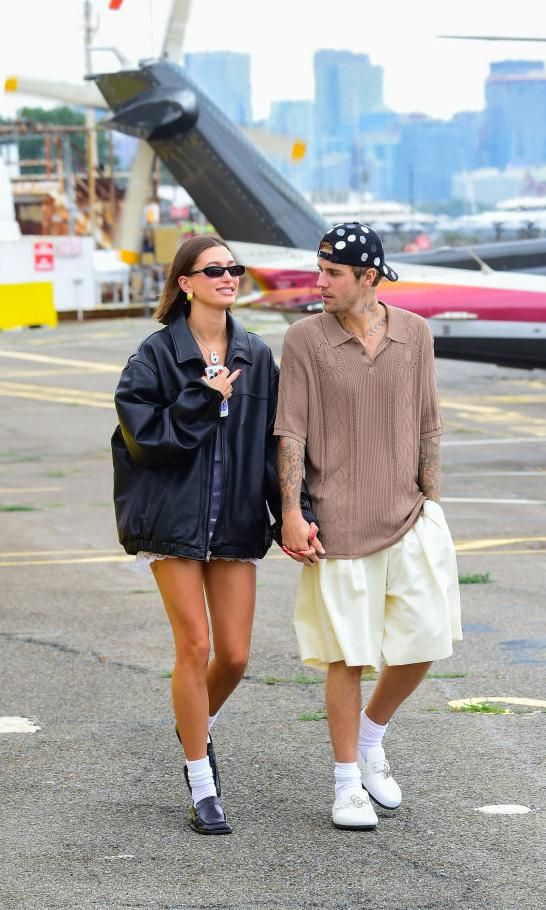 hailey bieber and justin bieber