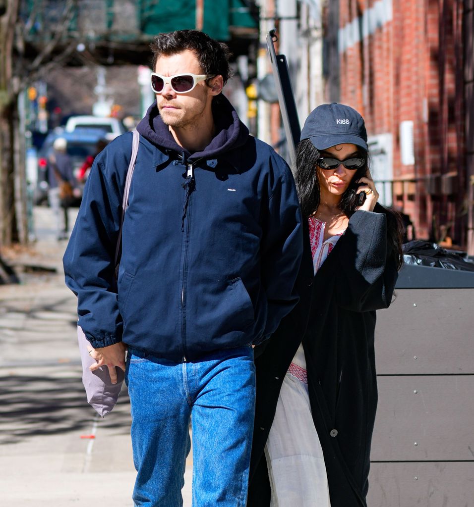 Harry Styles y Zoe Kravitz paseando por Nueva York
