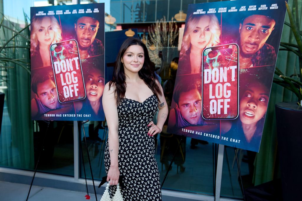 Ariel durante el estreno en julio de la película 'Don’t Log Off', que produjo y protagonizó junto a su ya ex pareja