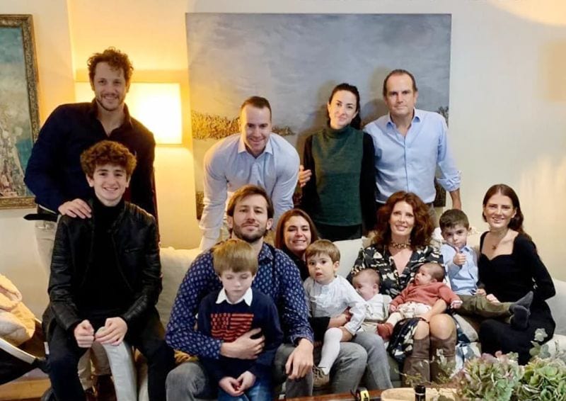 Verónica Mengod anuncia emocionada el nacimiento de su séptimo nieto