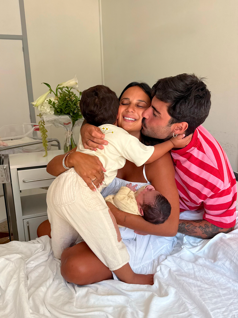 "Nuestro pequeño secreto", han escrito en sus redes sociales