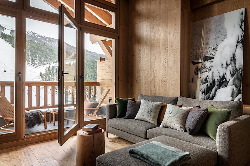 Habitación del hotel Sport Hotel Hermitage & Spa de Andorra
