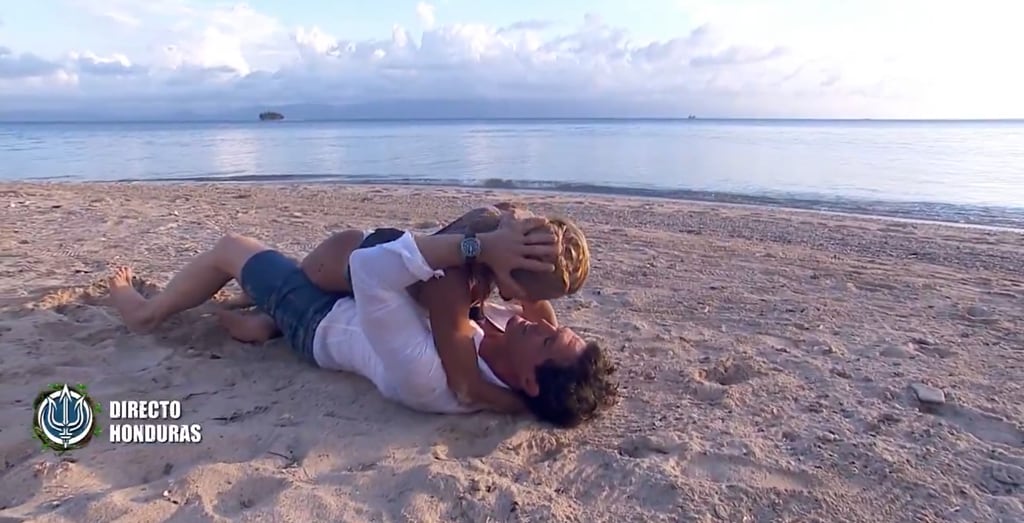Makoke se reencuentra con su novio en Supervivientes