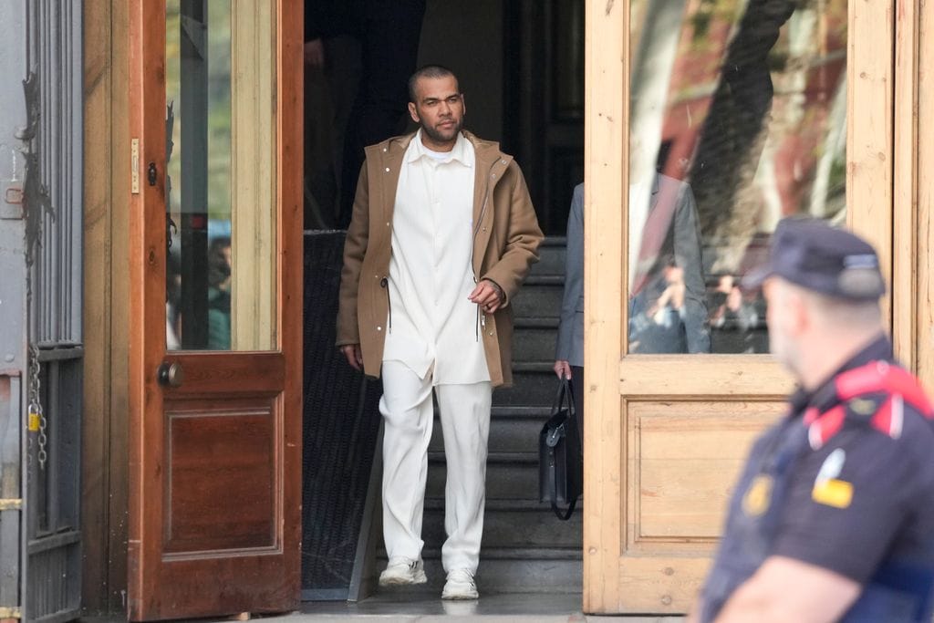  Dani Alves, absuelto de delito de agresión sexual