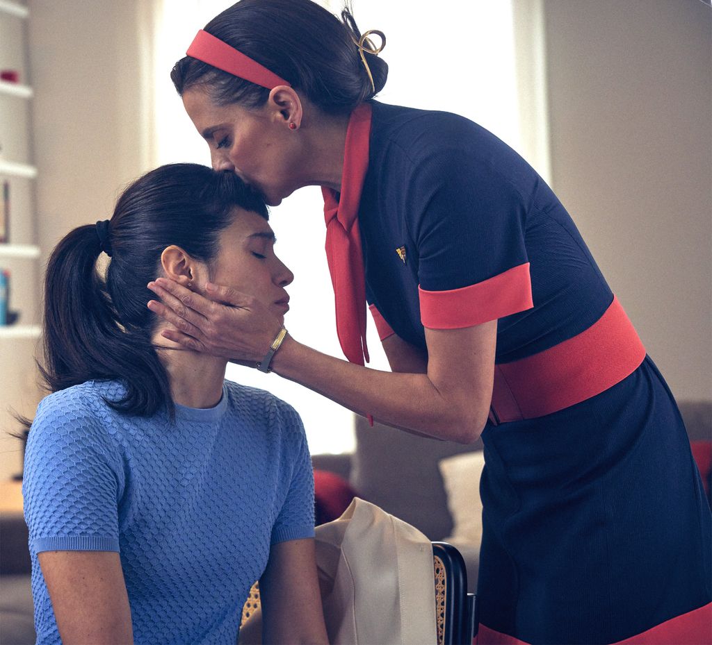 Loreto Mauleón y Macarena Gómez son hermanas en la película