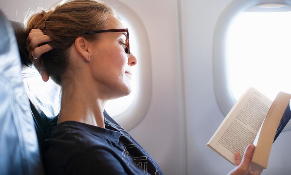 Viaja en avión confortablemente