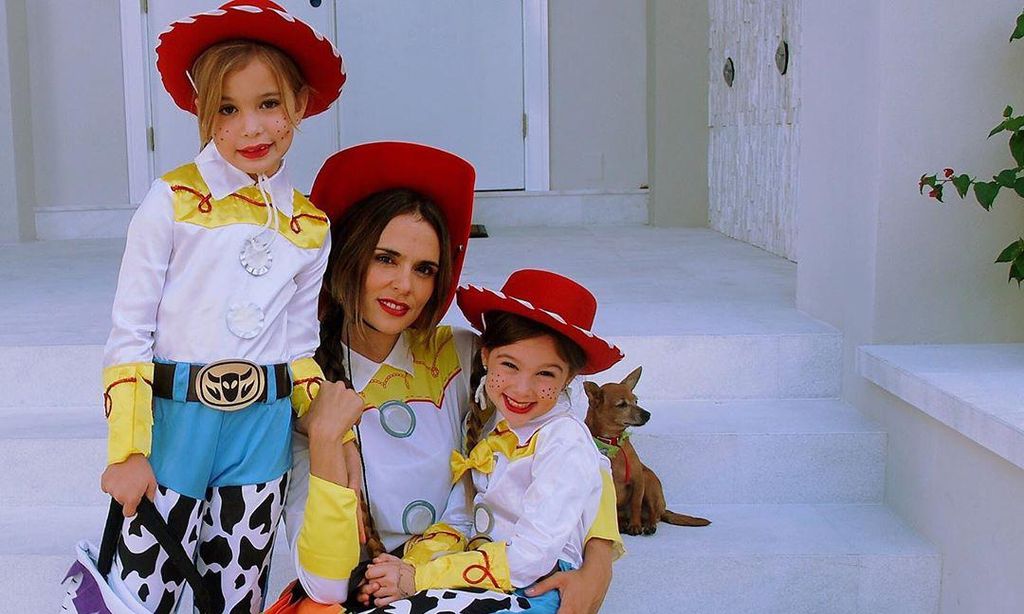 la familia de juanes karen mart nez luna paloma y dante