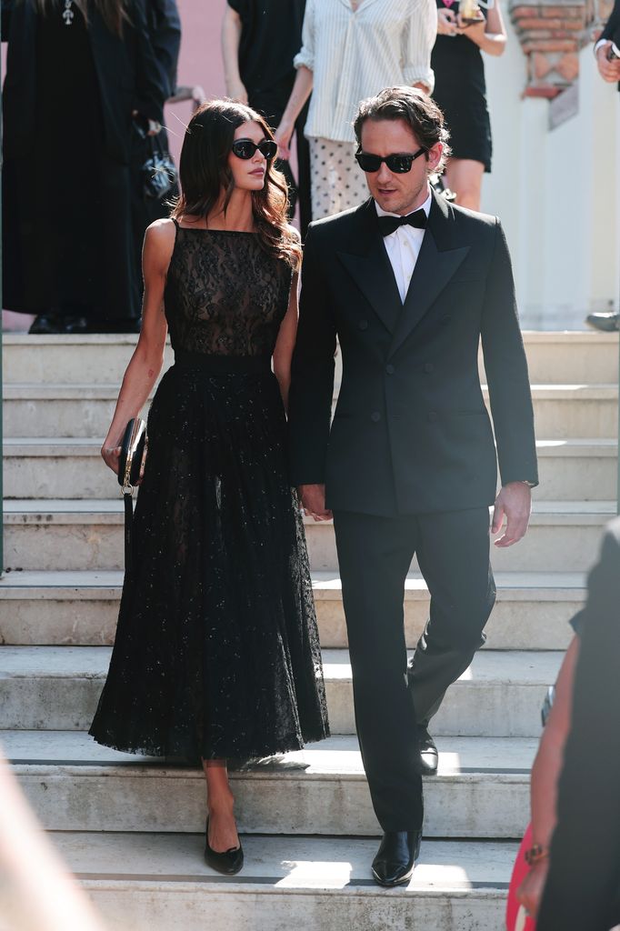 Kaia Gerber y Lewis Pullman