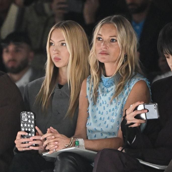 Kate Moss y Lila Moss
