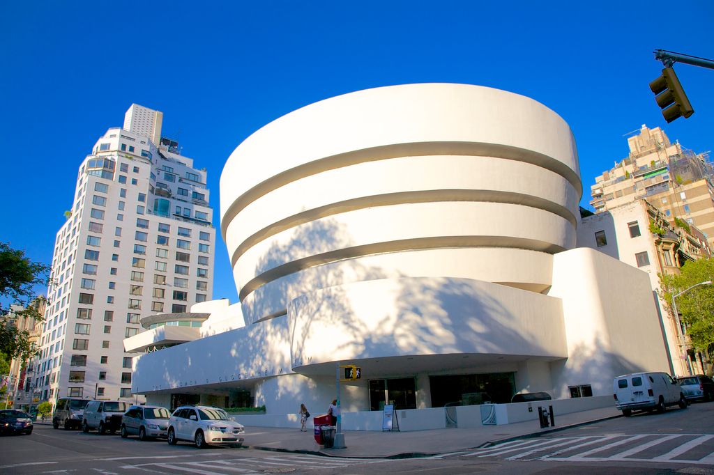 El Guggenheim Museum en el Upper East Side de Nueva York. 
