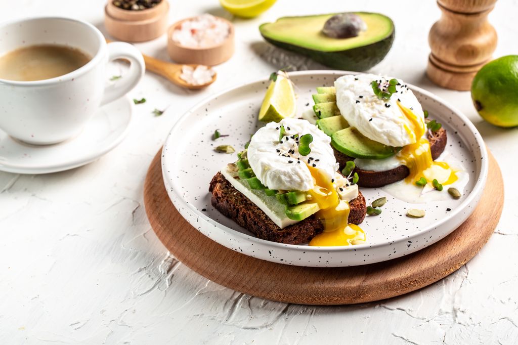 El aguacate, el huevo y el café son ingredientes habituales en el desayuno de Cristiano Ronaldo.