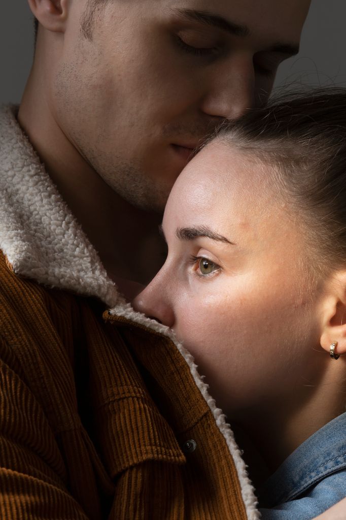 pareja sol