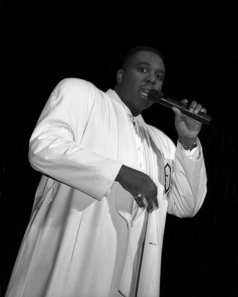Freddie Jacksonformaba parte de un coro góspel de su iglesia, ubicada en el barrio de Harlem