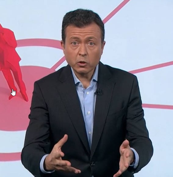 manu Sánchez, el presentador de Antena 3