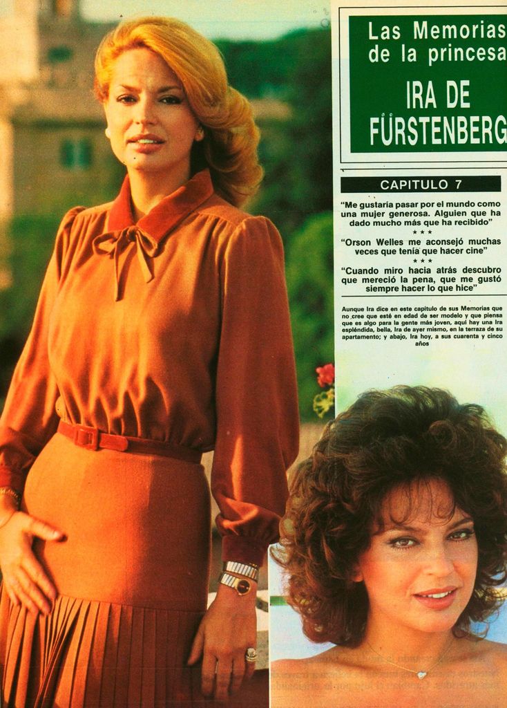 Ira de Fürstenberg parte 7