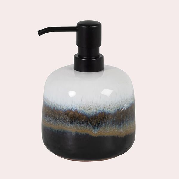 Koban Dispensador de Jabón de Porcelana Multicolor de Maisons du Monde