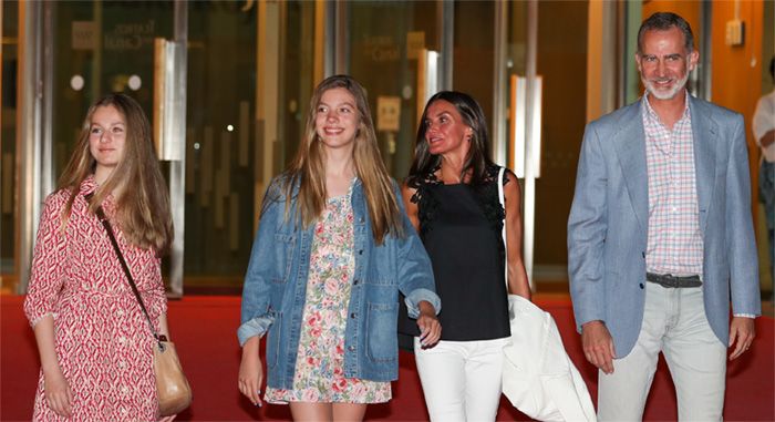La Familia Real en los Teatros del Canal