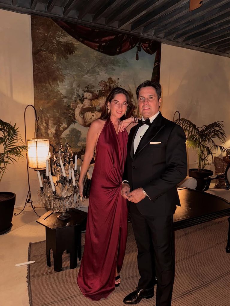 Lourdes Montes y Francisco Rivera en Marrakech