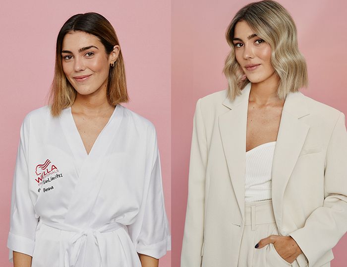 Anna F. Padilla cambia de look con Wella 