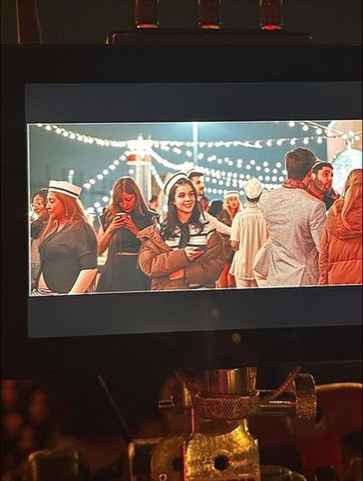 Ana Paula Capetillo compartió algunos vistazos de su primera película.
