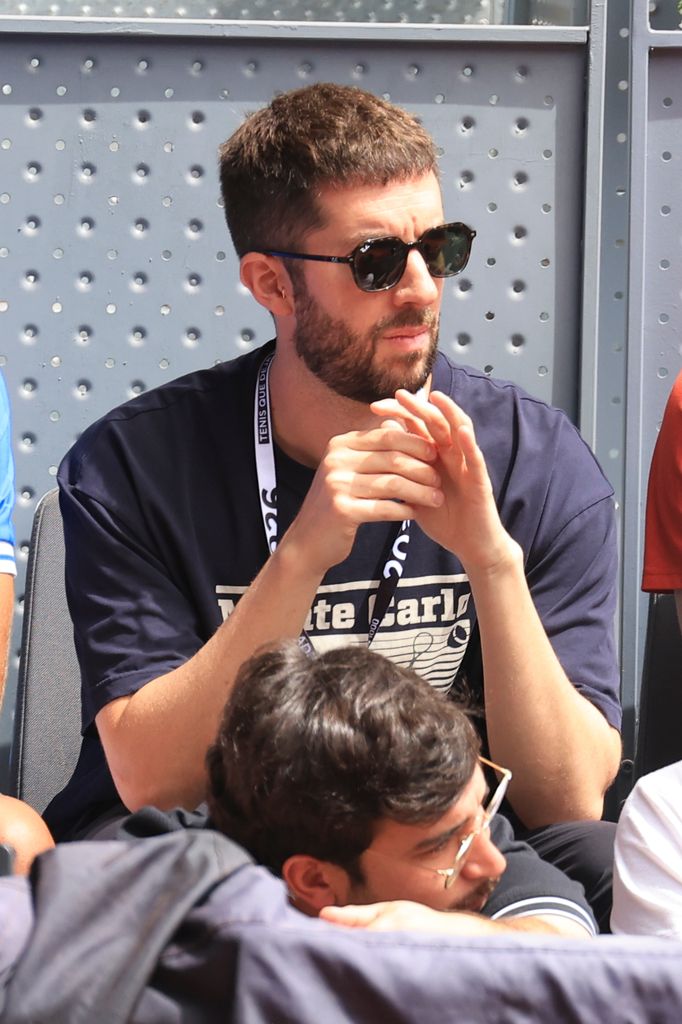 El showman, en la Caja Mágica