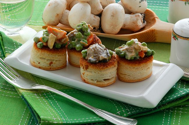 Canapes 1