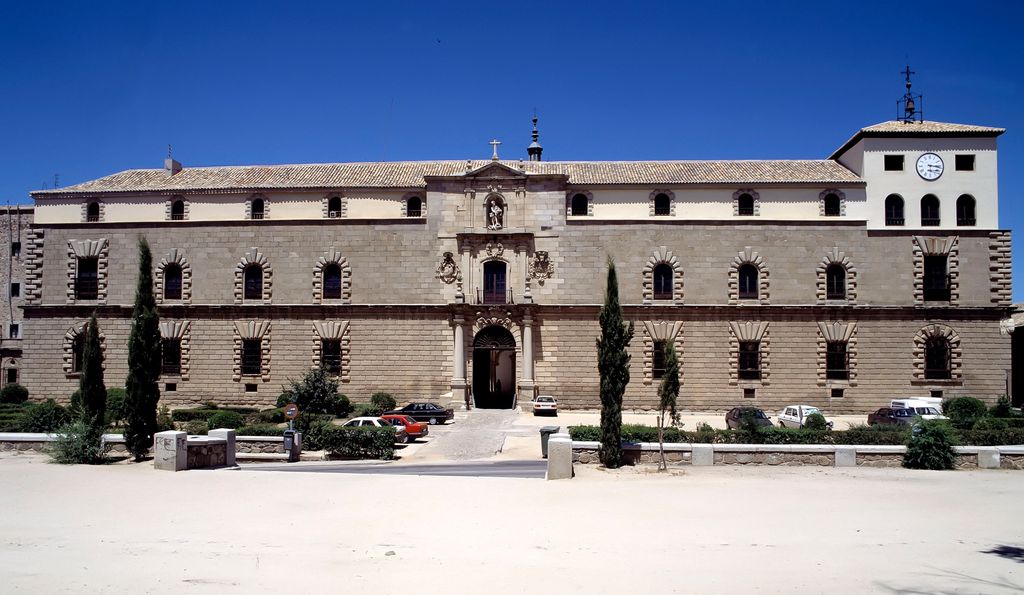 Hospital de Tavera, en Toledo