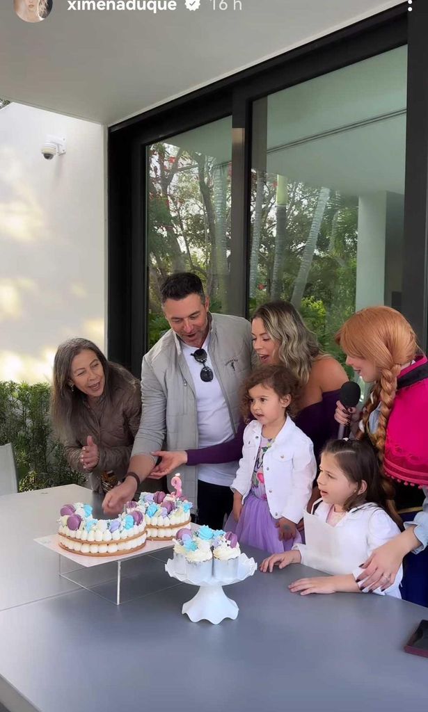 Ximena Duque cumpleaños de Skye
