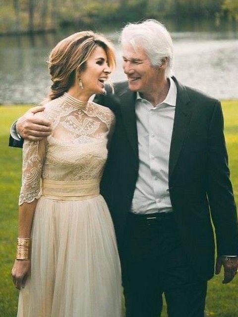 La pareja celebró el 5 de mayo su octavo aniversario de boda