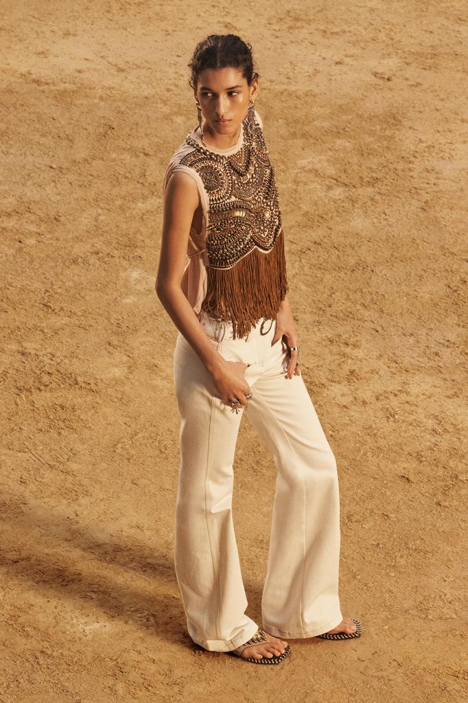 Los vaqueros más icónicos de Jane Birkin son tendencia
